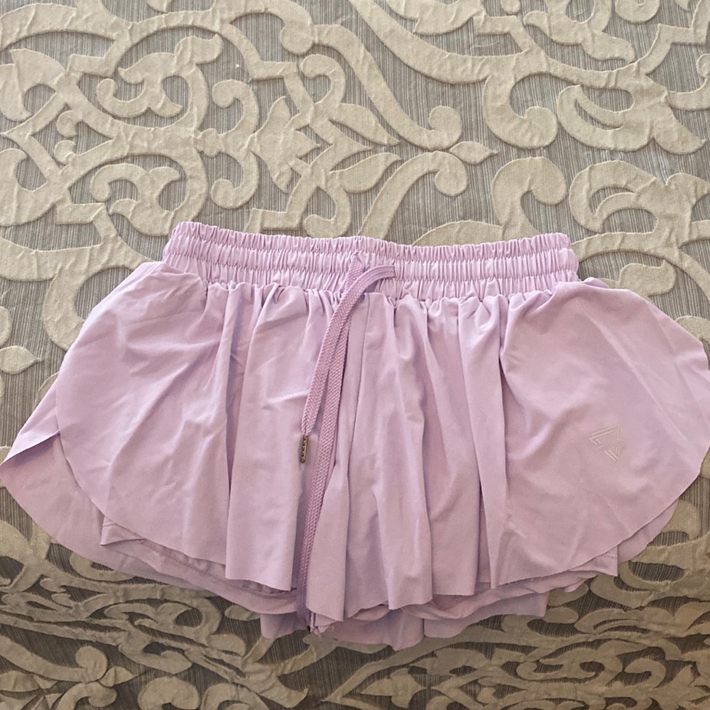 knockoff keikikona flows shorts with built in spandex